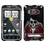 Magician Protector Case Snap On Hard Cover for HTC EVO 4G Sprint
