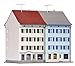 Kibri Z Scale City Houses 2/
