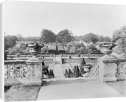 Canvas Prints of Easton Hall from Country Life 