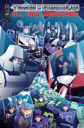  The Transformers: All Hail Megatron #10
