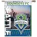 MLS Seattle Sounders FC 27-by-37 Inch Vertical Flag
