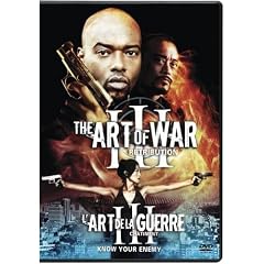 The Art of War III: Retribution Bilingual