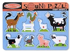 Melissa & Doug Farm Animals Sound Puzzle - 2010