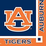 Creative Converting Auburn Tigers Beverage Napkins (20 Count)
