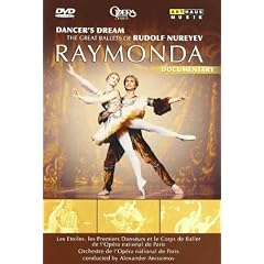 "Raymonda" Les Grand Ballets De Rudolph Nureyev. R�ves D'Etoiles