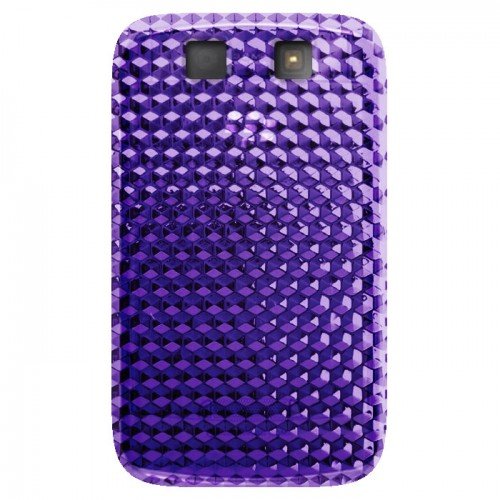 Katinkas Design Cover Hex 3D Tasche f&uuml;r BlackBerry 9500 lila
