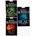 Ring Trilogie Band 1,2,3 Gr�n wie die Hoffnung, Blau wie das Gl�ck, Rot wie die Liebe von Nora Roberts (Ring Trilogie)