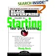 Black Enterprise Guide to Starting Your Own Business (Black Enterprise Series) by  Wendy Beech