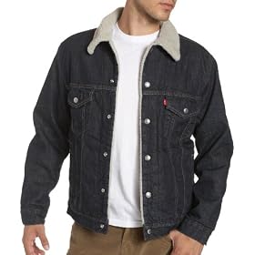 Levi's Men's Sherpa Lined Trucker Jacket