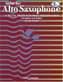 Solos for Alto Saxophone