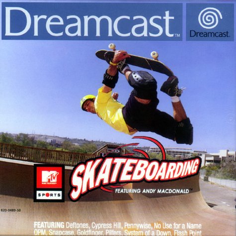 MTV Sports: Skateboarding