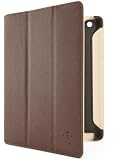 Belkin - Folio Trifold - F8N755cwC02 - Pochette de protection en cuir pour iPad 3 - Brun