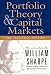 Portfolio Theory and Capital Markets