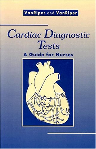 cardiac diagnostic tests a guide for nurses