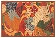 Laser Printed Split Bamboo 2' x 3' Veranda Rug
