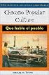 Chicano Popular Culture: Que Hable el Pueblo (The Mexican American Experience)
