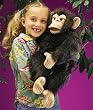 Chimpanzee Puppet