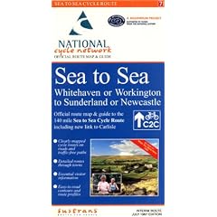 Sea to Sea Cycle Route: Whitehaven/Workington to Sunderland/Newcastle upon Tyne: Whitehaven/Workington to Sunderland/Newcastle Upon Tyne (National Cycle Network Route Maps)