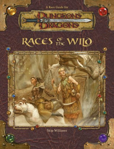 Cover image : Races of the Wild: Dungeons & Dragons Supplement (D&D Supplement)