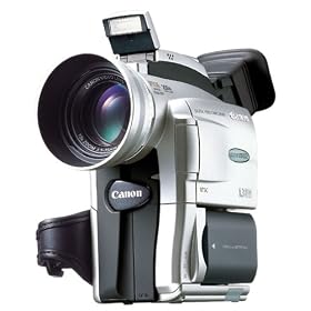 Canon Optura 100MC MiniDV 1-Megapixal Digital Camcorder w Built-in Digital Still Mode... by Canon