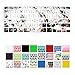 DHZ® Marble Pattern White Keyboard Cover Silicone Skin for MacBook Air 13