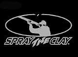 Spray the Clay Upstream Images Silver Vinyl Wildlife Car Truck Window Decal Sticker