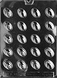 OVAL LEAF PIECES All Occasions Candy Mold Chocolate