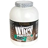 Review Ultimate Nutrition  / Ultimate Nutrition ProStar Whey Protein, Chocolate Mint, 80-Ounce Tub