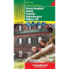 Freytag Berndt Wanderkarten, WK 131, Grazer Bergland-Sch�ckl-Teichalm-Stubenbergsee, GPS, UTM - Ma�stab 1:50 000: Ortsverzeichnis, Kultur, ... Tourenvorschl�ge. Mit Radwanderrouten