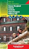 Freytag Berndt Wanderkarten, WK 131, Grazer Bergland-Sch�ckl-Teichalm-Stubenbergsee, GPS, UTM - Ma�stab 1:50 000: Ortsverzeichnis, Kultur, ... Tourenvorschl�ge. Mit Radwanderrouten