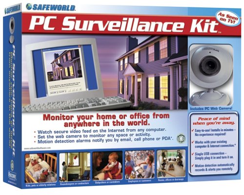 Safeworld: PC Surveillance Kit