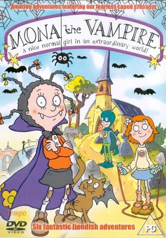 Mona the Vampire [DVD]