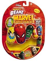 Mighty Beanz Marvel Packs