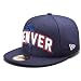 NFL Unisex Adult Denver Broncos Draft 5950 Cap (Navy, 7 5/8)