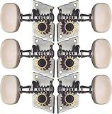 STEEL STRING TUNERS 3+3 INDIVIDUAL ECONOMY