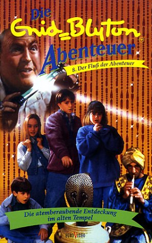 Die Enid Blyton - Abenteuer 8: Der Fluß der Abenteuer