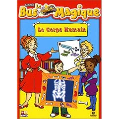 Le Bus magique : Le corps humain
