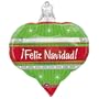 18 Feliz Navidad Ornament Junior Shape
