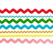 Martha Stewart Crafts Sticker Borders Bright Felt 12'' By The Package