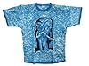 Yoga Tees Khajuraho Batik Print T-Shirt M