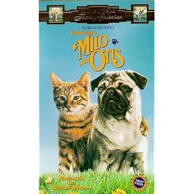 Adventures of Milo & Otis [VHS]