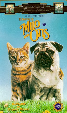 milo and otis screen