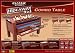 Classic Sport 54-Inch Hideaway 9-in-1 Combo Table