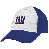 NFL Women's Fan Gear Slouch Adjustable Hat - EQ59W (New York Giants, One Size Fits All)