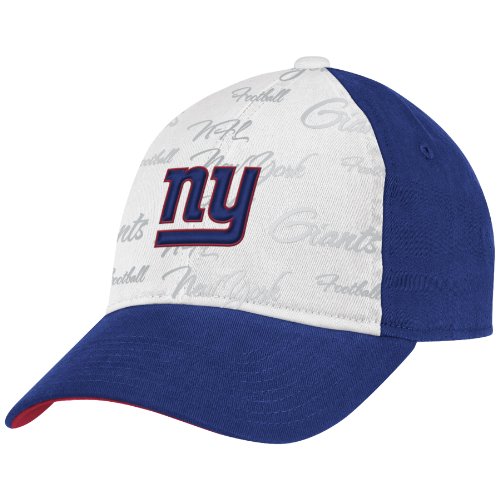 NFL Women's Fan Gear Slouch Adjustable Hat - EQ59W (New York Giants, One Size Fits All)