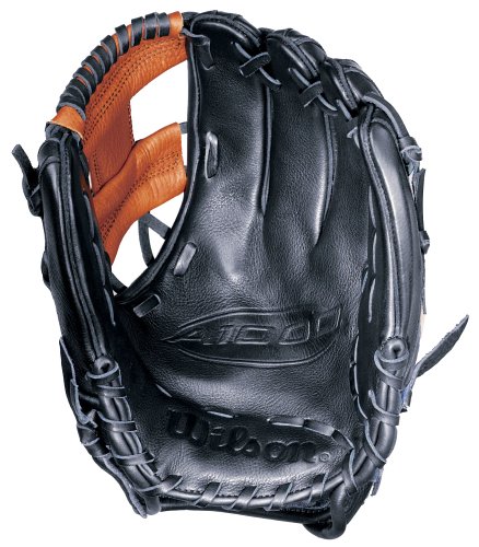 Wilson A1000 1788-BT 11 1/4 H-Web Infielder's Baseball Glove