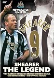 DVD : Newcastle United FC - Alan Shearer Legend
