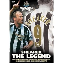 Shearer the Legend [DVD]