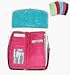 Curved Flat Wallet - Push Button - by Mundi