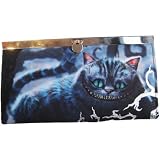 Alice in Wonderland Movie Cheshire Cat Flip-Lock Wallet Adult Alice in Wonderland Movie Cheshire Cat Flip-Lock Wallet Adult